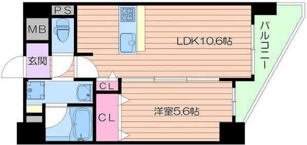 T's Gardenの物件間取画像